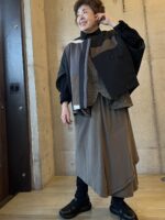 「トリトラ」コーディネート提案会③ざっくりベストがちょうどいい
