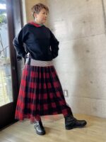 「トリトラ」コーディネート提案会①黒スタイル