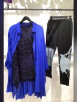 「LECTエムニ」 はおってもいい秋のブラウス✨