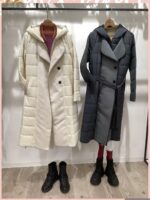 『LECTエムニ」コートを考える季節になってきました♪