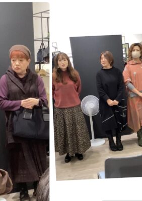 「レクトエムニ」10/23(木)コーディネート提案会♪