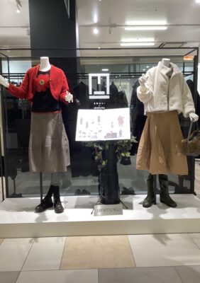 「LECTエムニ」 暖かいアイテム続々と♪