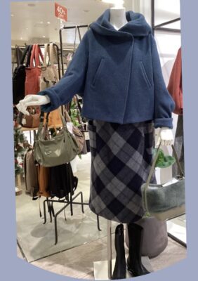 「LECTエムニ」普段使いのコート✨