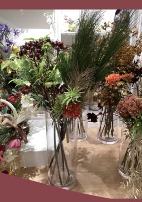 「LECTエムニ」お正月飾りも気になる季節♪