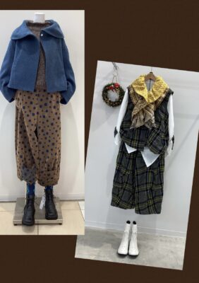 「緑井M2」ぬくもりのあるコーディネートのご紹介