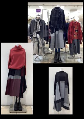 「緑井M2」Art を身に纏う〜芽風