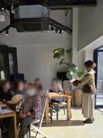 「トリトラ」スパイアップキッチンでのファッションショー② 「トリトラ」スパイアップキッチンでのファッションショー②