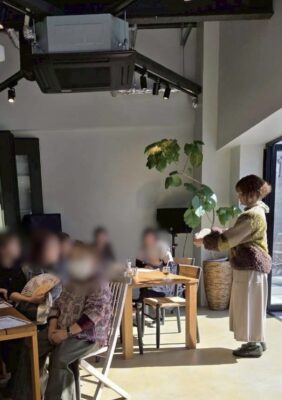 「トリトラ」スパイラップキッチンでのファッションショー②