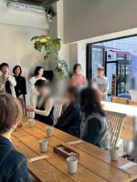 「トリトラ」スパイアップキッチンでのファッションショー① 「トリトラ」スパイアップキッチンでのファッションショー①