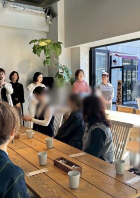 「トリトラ」スパイラップキッチンでのファッションショー①