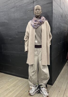 「トリトラ」抜け感のあるコーディネートが今時期おしゃれかも