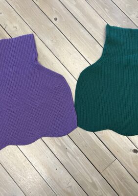 「トリトラ」いつもの服にひと工夫、マフラーモードスタイル