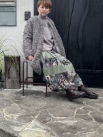 「トリトラ」コーディネート提案会①ノスタルジックな雰囲気がおとな感漂う