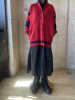 「トリトラ」元気カラーのはおりでコーディネート