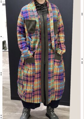 「LECTエムニ」冬の可愛いチェック柄✨