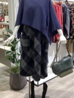 お食事会や忘年会の装いの参考に♪