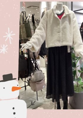 「LECTエムニ」冬のホワイト堪能♪