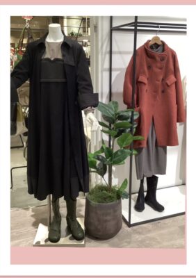 「LECTエムニ」今から選ぶコートいろいろ♪