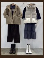 「緑井M2」ちょっとかわいい♡コーディネート