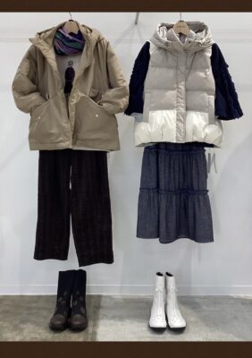 「緑井M2」ちょっとかわいい♡コーディネート