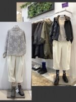 「緑井M2」冬こそ映える！ホワイトコーディネート♡