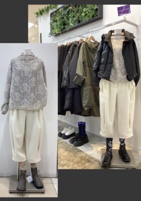 「緑井M2」冬こそ映える！ホワイトコーディネート♡