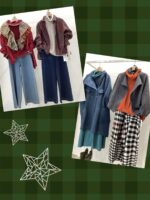 「緑井M2」色を着る！コーディネートのご紹介✨