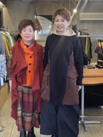 「トリトラ」コーディネート提案会④暖かいカラーを使ってちょっとした工夫