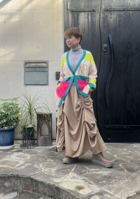 「トリトラ」コーディネート提案会③EBのちょっとトリッキー、ちょっと楽しい