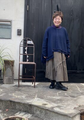 「トリトラ」コーディネート提案会④大人の抜け感コーディネート