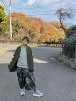 「トリトラ」コーディネート提案会②緑、グリーンは心も温かくなるカラー