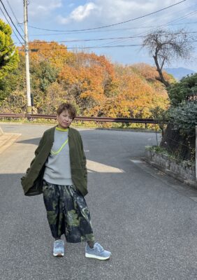 「トリトラ」コーディネート提案会②緑、グリーンは心も温かくなるカラー