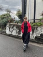 「トリトラ」コーディネート提案会①黒のワンピースを活かす