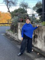 「トリトラ」オーバーサイズをすっきり着る