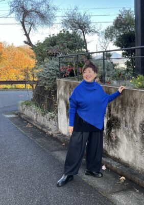 「トリトラ」オーバーサイズをすっきり着る