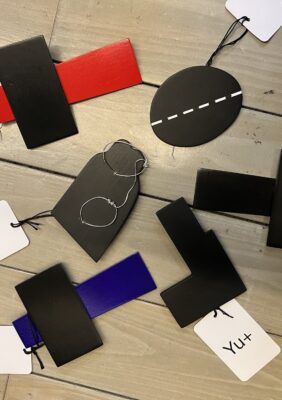 「トリトラ」ポイントになるアクセサリー