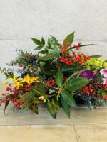 フラワーアレンジメント教室「お正月飾り」inトリトラ