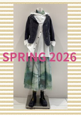 「緑井M2」春の新作ご紹介♪Part②