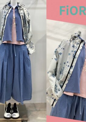 「緑井M2」おしゃれ着レインコート♪