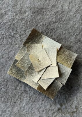 「トリトラ」ブローチワンポイント講座