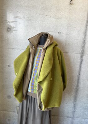 「トリトラ」カラーニュアンスで洗練コーディネート