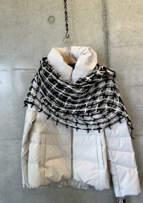 「トリトラ」寒い日のお助けアイテム、マフラー