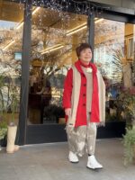 「トリトラ」コーディネート提案会③今年注目のカラーブロッキングという着方とは