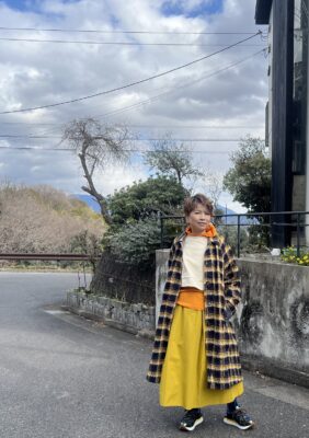 「トリトラ」コーディネート提案会④スポーティー×エレガンス要素ミックス