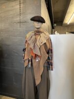 「トリトラ」色合わせのニュアンスで決まるマフラー