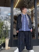 「トリトラ」コーディネート提案会①アートな日常服「もゆる」のミックスコーデ