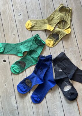 「トリトラ」ソックス祭り！