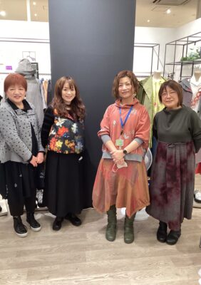 「LECTエムニ」26.春コーディネート提案会①