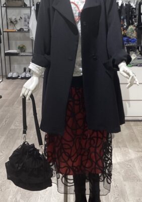 「LECTエムニ」春を秘めてる黒♪