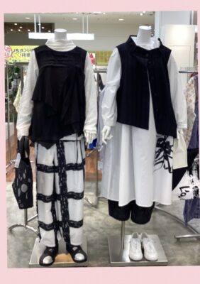 「緑井M2」春ららら…春を感じるコーディネート